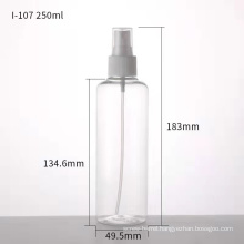 PET/PP Bottle/Plastic Bottles with Pump head/Spray Bottle Enough Stock